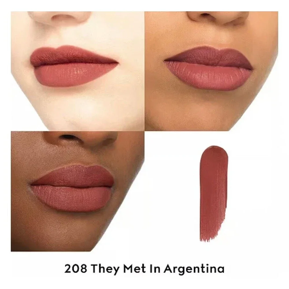Gucci Rouge à Lèvres Liquide Matte Liquid Lipstick 208 They Met In Argentina NIB
